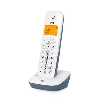 Spc 7300ns Telefono Inalambrico Air Blanco